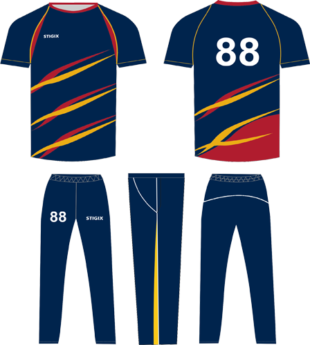 CricketT-Shirt & Pant-H